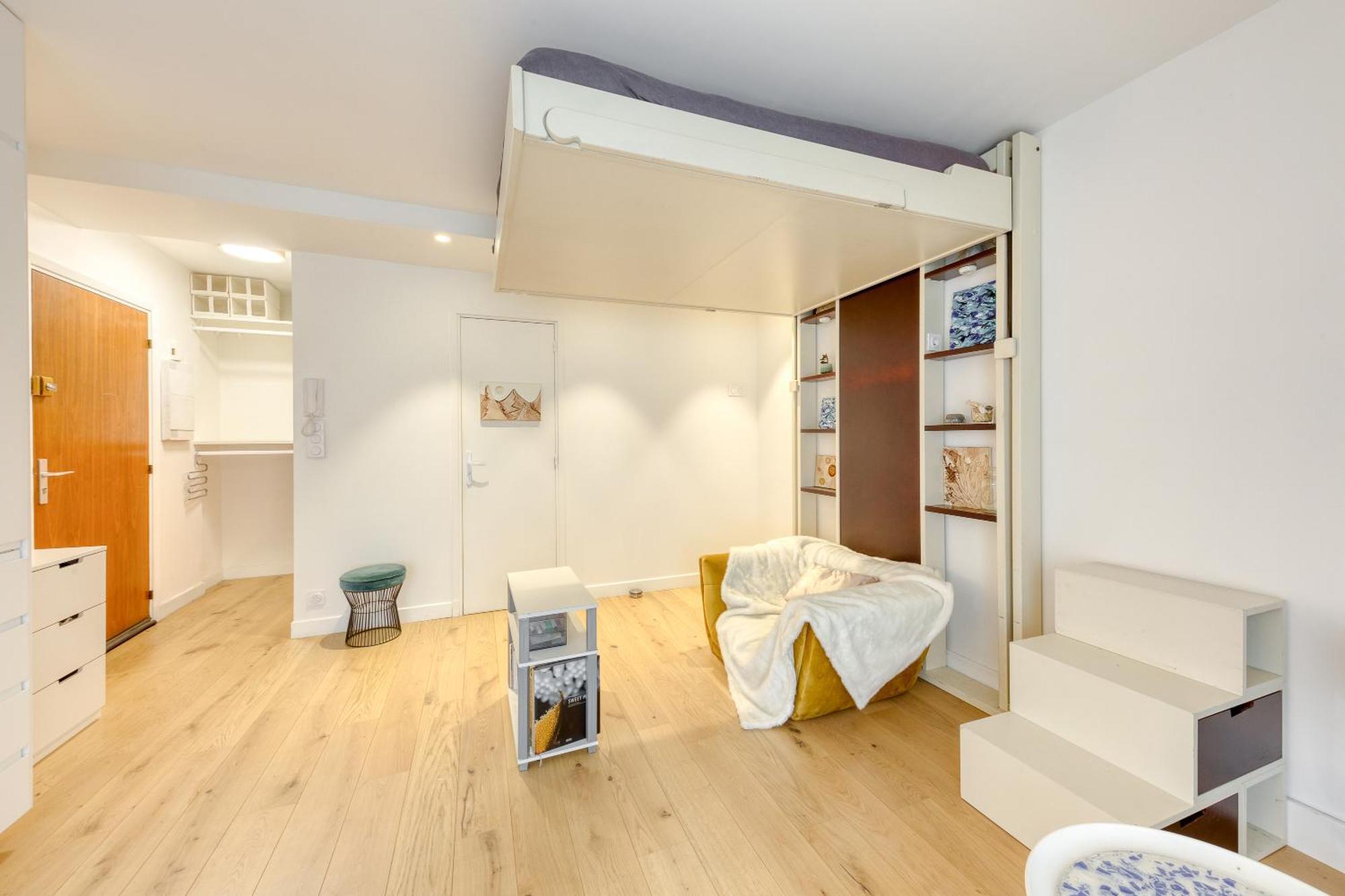Appartement La Perle Blanche- Chic- Metro L1 *