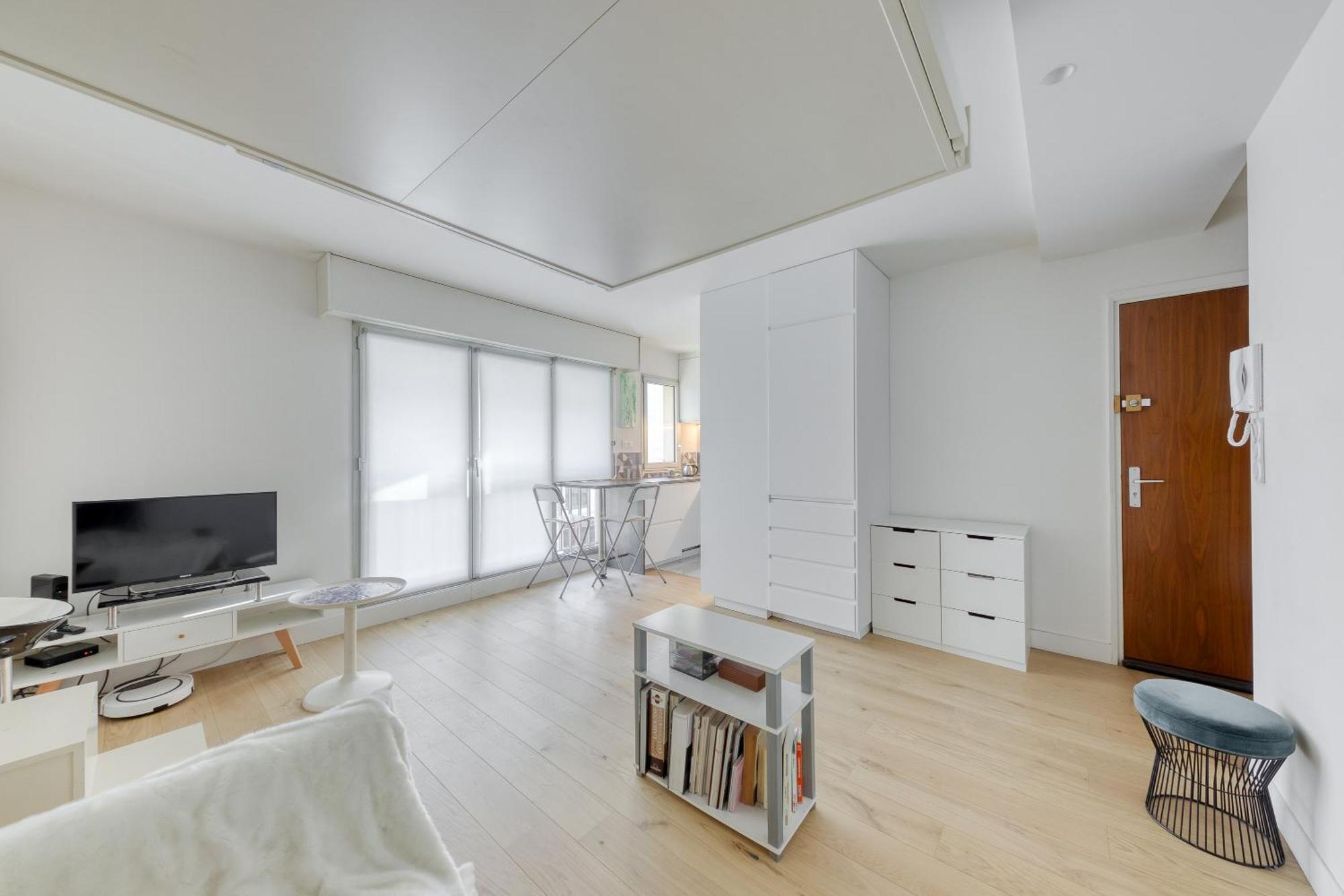 Appartement La Perle Blanche- Chic- Metro L1 Saint-Mandé