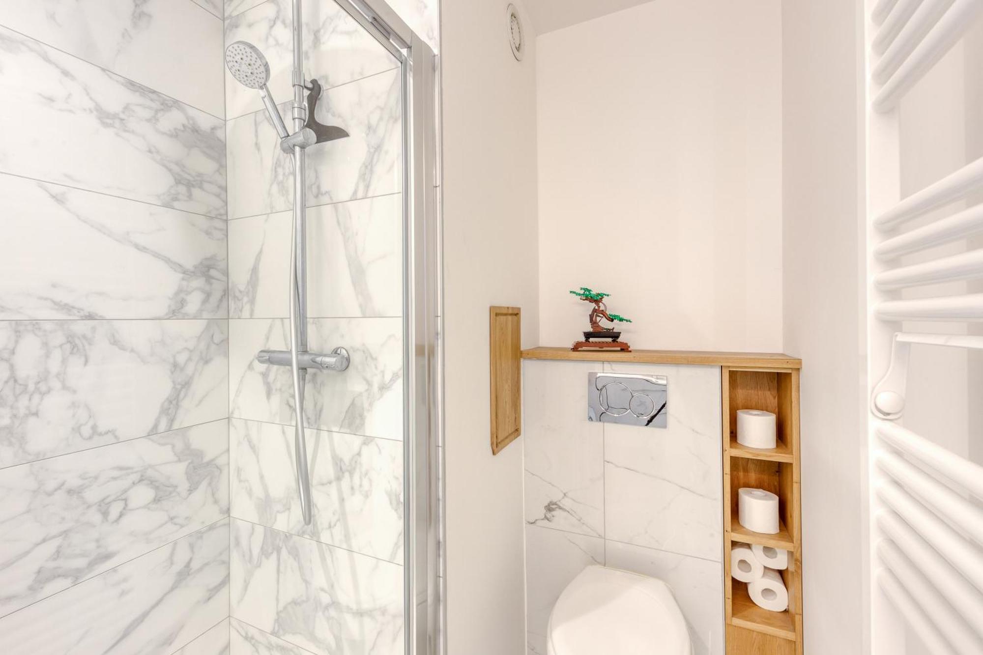 Appartement La Perle Blanche- Chic- Metro L1 Saint-Mandé